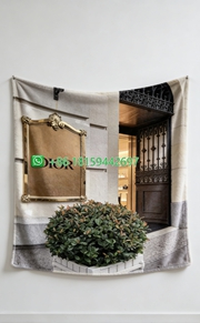 Dior Throw Blankets